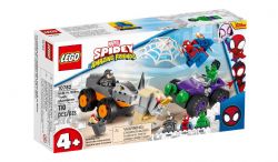 LEGO SPIDEY - LE COMBAT DES CAMIONS, HULK CONTRE LE RHINO #10782